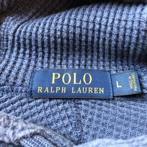 POLO - by Ralph Lauren Waffle Knit Hoodie